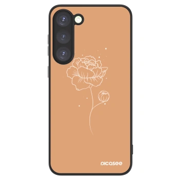 Maskica za Samsung Galaxy S23+ 5G - Peonies