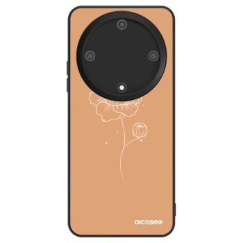 Maskica za Honor Magic5 Lite 5G - Peonies