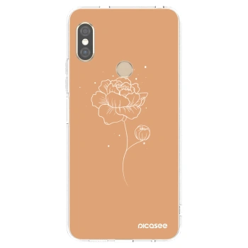 Maskica za Xiaomi Redmi Note 5 Global - Peonies