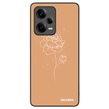 Picasee ULTIMATE CASE za Xiaomi Redmi Note 12 Pro 5G - Peonies