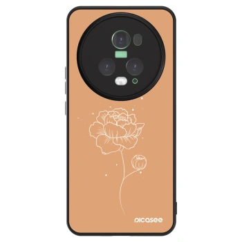 Maskica za Honor Magic5 Pro - Peonies