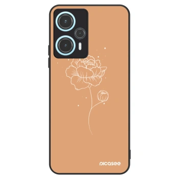 Maskica za Xiaomi Poco F5 - Peonies