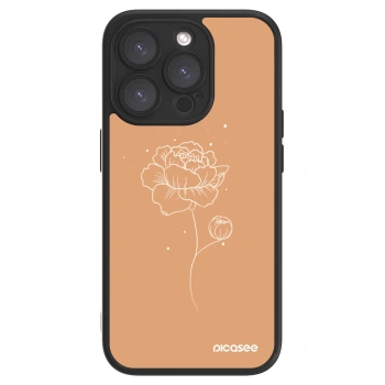 Maskica za Apple iPhone 15 Pro - Peonies