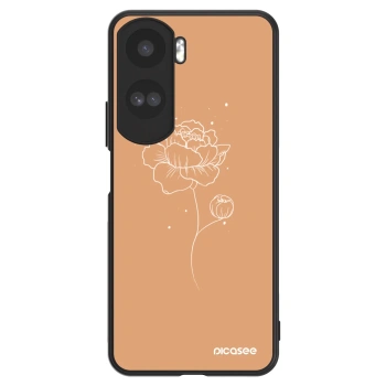Maskica za Honor 90 Lite 5G - Peonies