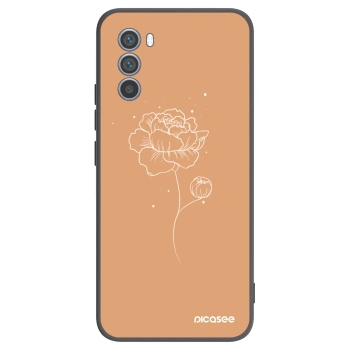 Maskica za Motorola Moto G62 - Peonies