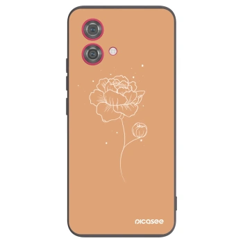 Maskica za Motorola Moto G84 5G - Peonies
