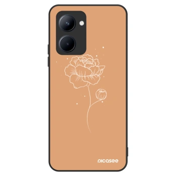 Maskica za Realme C33 (2023) - Peonies