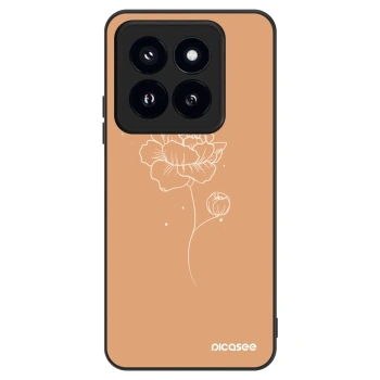 Maskica za Xiaomi 14 Pro - Peonies