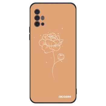 Maskica za Motorola Moto G30 - Peonies