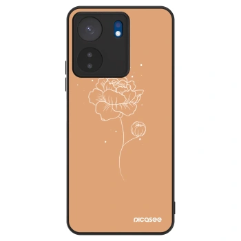 Maskica za Xiaomi Redmi 13C 4G - Peonies