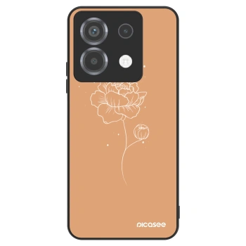 Maskica za Xiaomi Poco X6 - Peonies