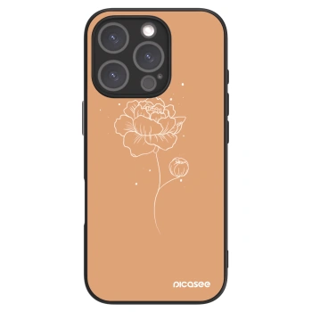 Maskica za Apple iPhone 16 Pro - Peonies