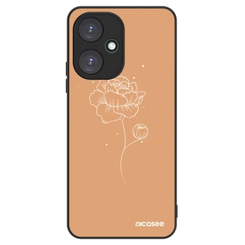 Maskica za Xiaomi Redmi 13C 5G - Peonies