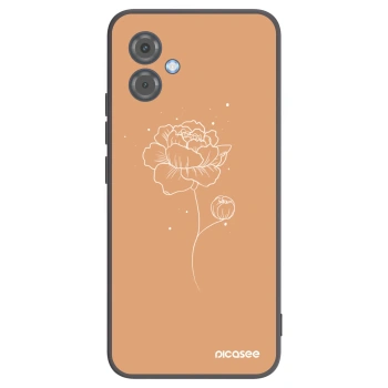 Maskica za Motorola Moto G14 - Peonies