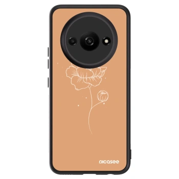 Maskica za Xiaomi Redmi A3 - Peonies