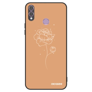 Maskica za Honor 8X - Peonies