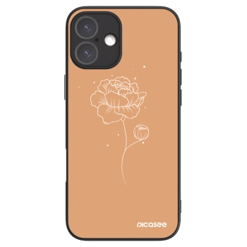 Picasee ULTIMATE CASE za Apple iPhone 16 Plus - Peonies