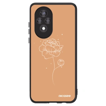 Maskica za Honor 200 Pro 5G - Peonies