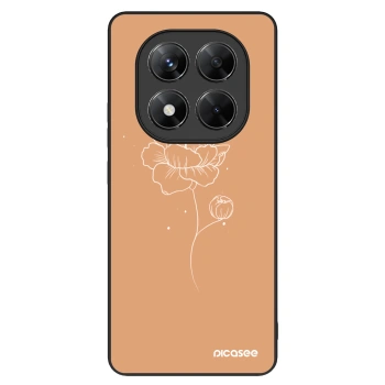 Picasee ULTIMATE CASE za Xiaomi Redmi Note 14 Pro 5G - Peonies