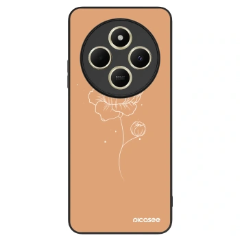 Maskica za Xiaomi Redmi 14C - Peonies