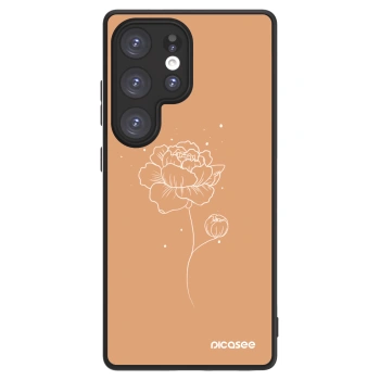 Picasee ULTIMATE CASE PowerShare za Samsung Galaxy S25 Ultra 5G - Peonies