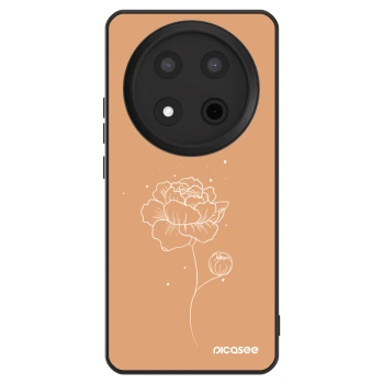 Maskica za Honor Magic7 Lite 5G - Peonies