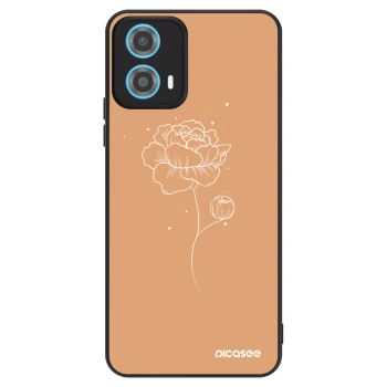 Maskica za Motorola Moto G34 5G - Peonies