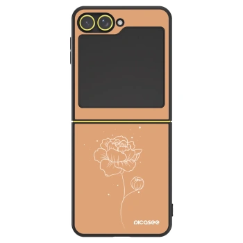 Maskica za Samsung Galaxy Z Flip6 5G - Peonies