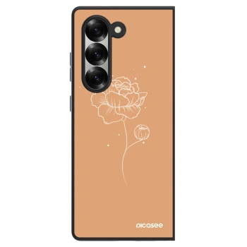 Maskica za Samsung Galaxy Z Fold6 5G - Peonies