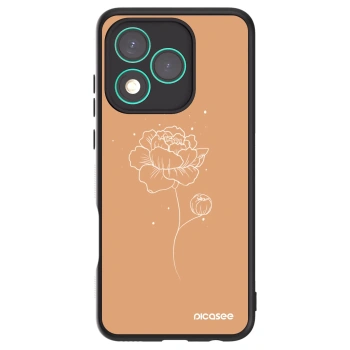 Maskica za Honor 400 Lite 5G - Peonies