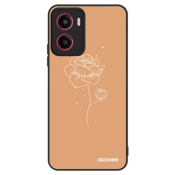 Maskica za Motorola Moto G05 - Peonies