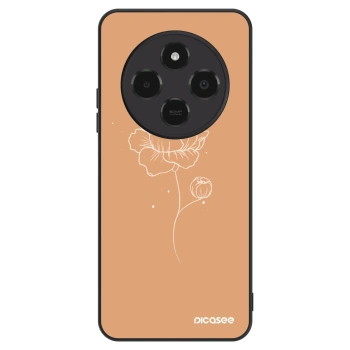 Maskica za Xiaomi Poco C75 - Peonies