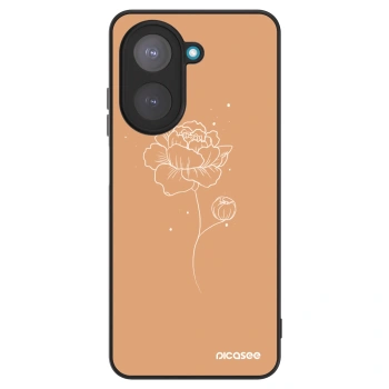 Maskica za Xiaomi Redmi A5 - Peonies