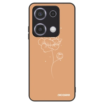 Maskica za Xiaomi Redmi Note 14S - Peonies