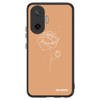 Maskica za Xiaomi Poco F7 5G - Peonies