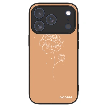 Picasee ULTIMATE CASE MagSafe za Apple iPhone 17 Pro - Peonies