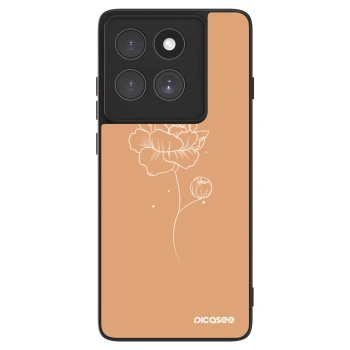 Maskica za Motorola Edge 60 5G - Peonies