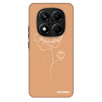 Maskica za Xiaomi Redmi Note 14 Pro+ 5G - Peonies