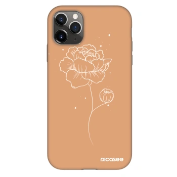 Maskica za Apple iPhone 11 Pro - Peonies