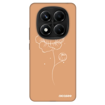 Maskica za Xiaomi Redmi Note 14 Pro 5G - Peonies