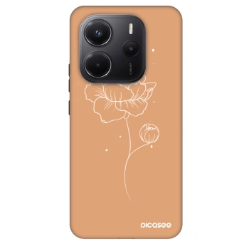 Maskica za Xiaomi Redmi Note 14 5G - Peonies
