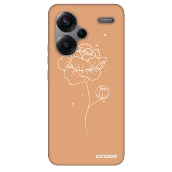 Maskica za Xiaomi Redmi Note 13 Pro+ 5G - Peonies