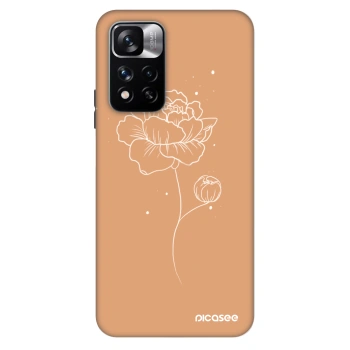 Maskica za Xiaomi Redmi Note 11 Pro 5G - Peonies