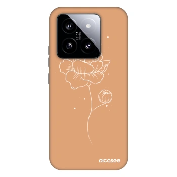 Maskica za Xiaomi 14 - Peonies