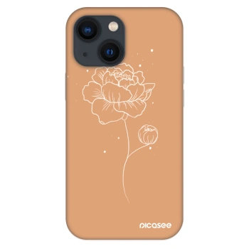 Maskica za Apple iPhone 13 mini - Peonies