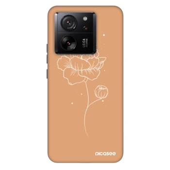 Maskica za Xiaomi 13T Pro - Peonies