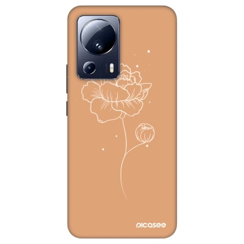 Maskica za Xiaomi 13 Lite - Peonies