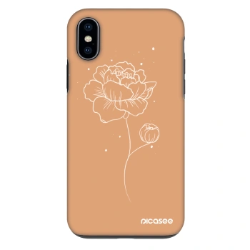 Maskica za Apple iPhone X/XS - Peonies