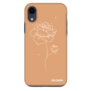 Maskica za Apple iPhone XR - Peonies