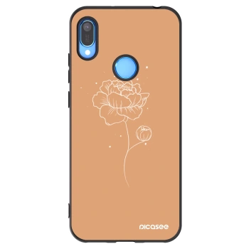 Maskica za Huawei Y6 2019 - Peonies